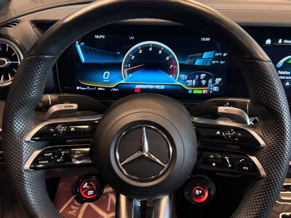 Mercedes-Benz E 53 AMG 4MATIC+ Coupé - foto 15