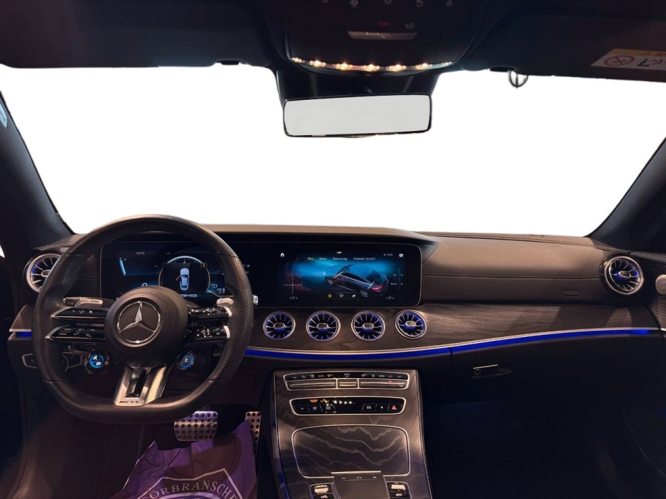 Mercedes-Benz E 53 AMG 4MATIC+ Coupé - foto 13