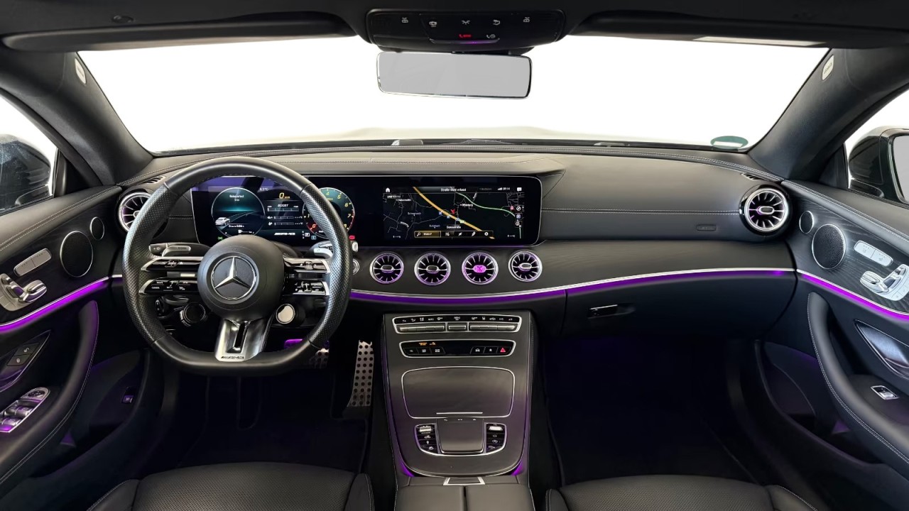 Mercedes-Benz E 53 AMG Coupe 4MATIC - foto 10