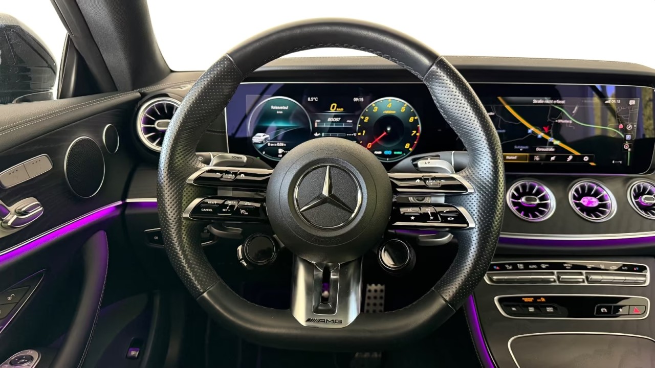 Mercedes-Benz E 53 AMG Coupe 4MATIC - foto 11