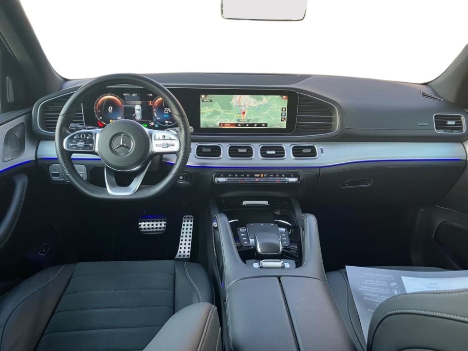 Mercedes-Benz GLE 350de 4MATIC AMG - foto 9