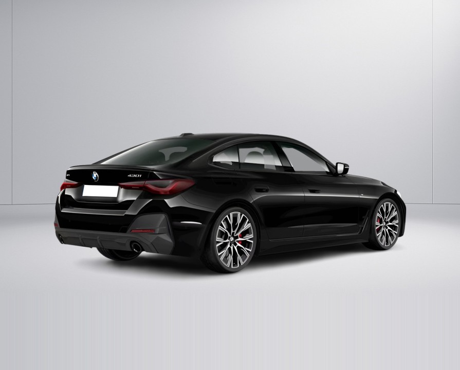 BMW Seria 4 xDrive430i Gran Coupé M-Sport (2)