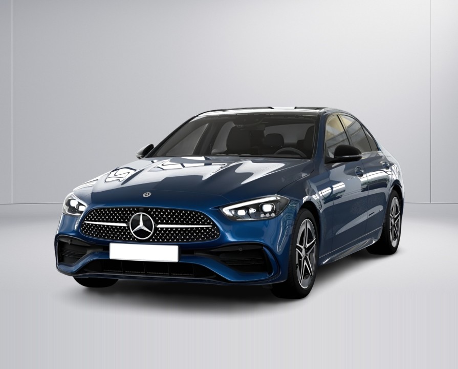 Mercedes-Benz C 300e (3)