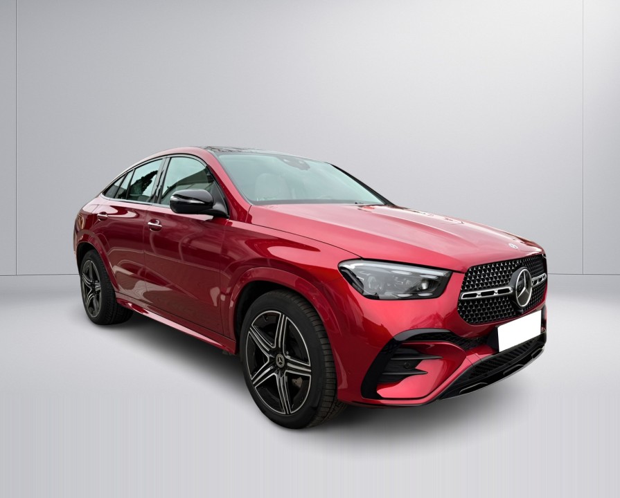 Mercedes-Benz GLE Coupé 450d 4MATIC