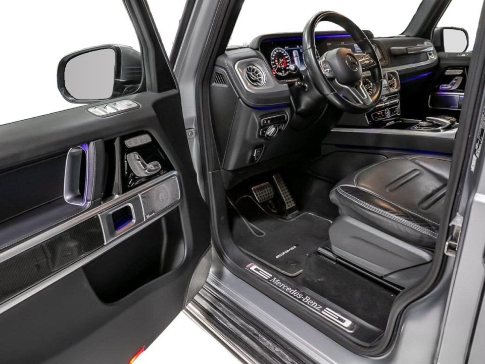 Mercedes-Benz G 400d Exclusive - foto 8