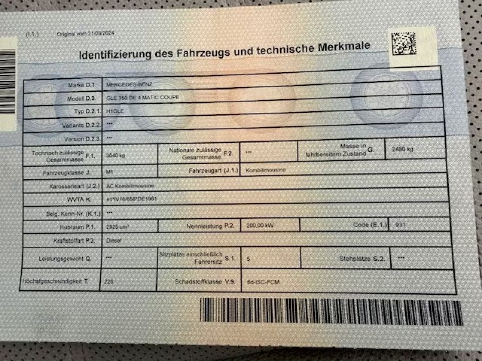 Mercedes-Benz GLE Coupé 350d 4MATIC - foto 36