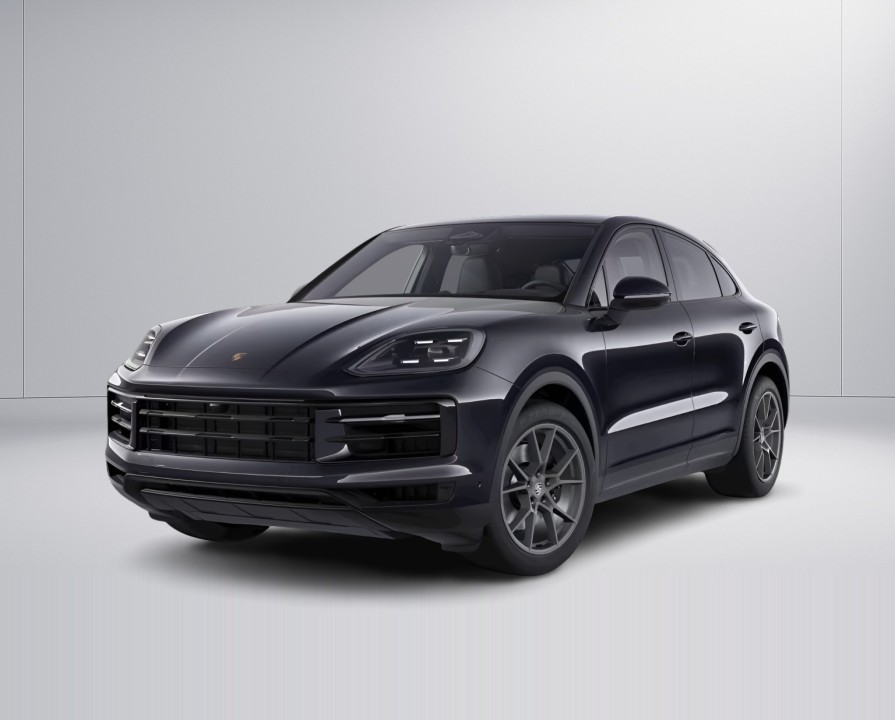 Porsche Cayenne Coupe