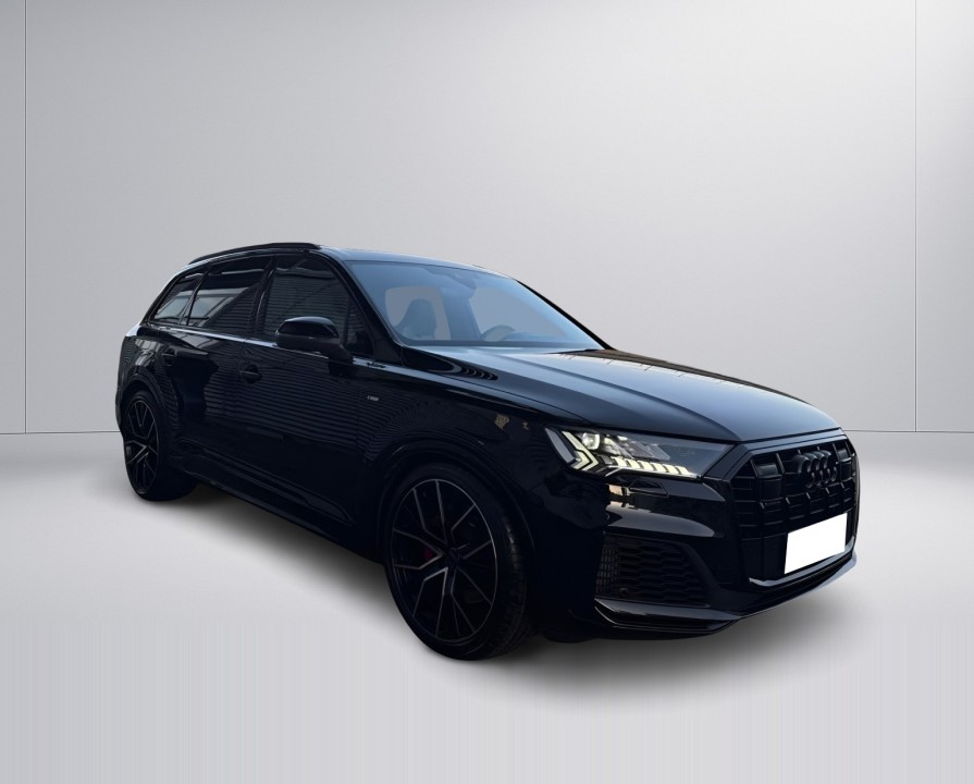 Audi Q7 55 TFSI Quattro Tiptronic S-line