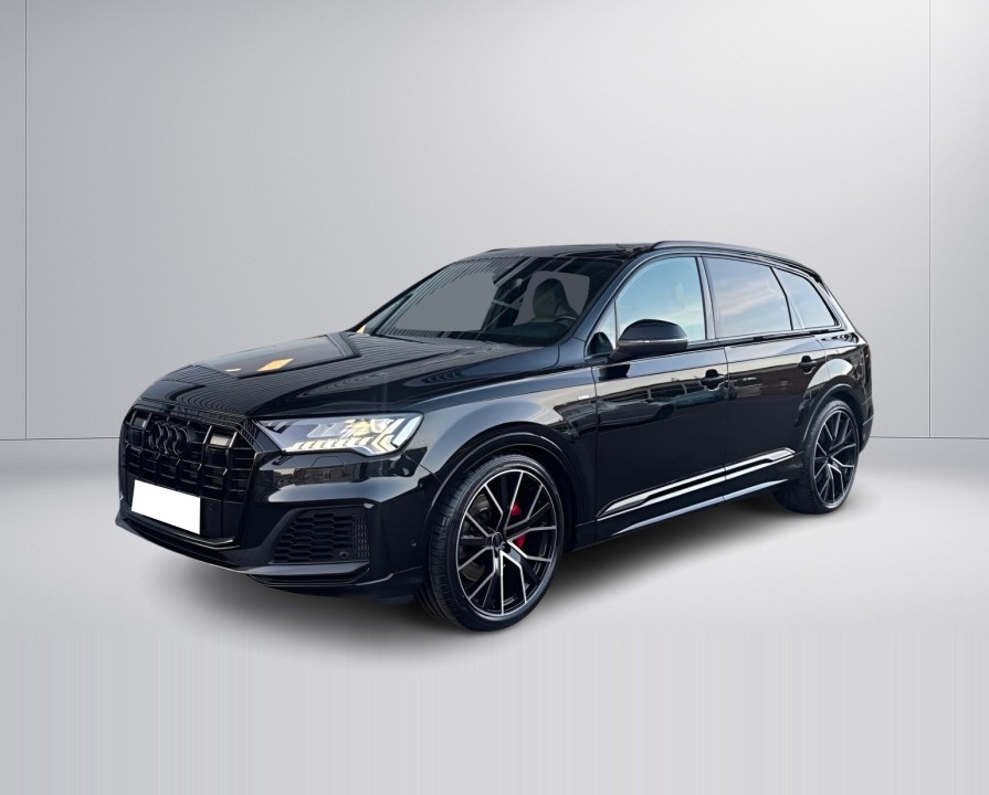 Audi Q7 55 TFSI Quattro Tiptronic S-line (2)