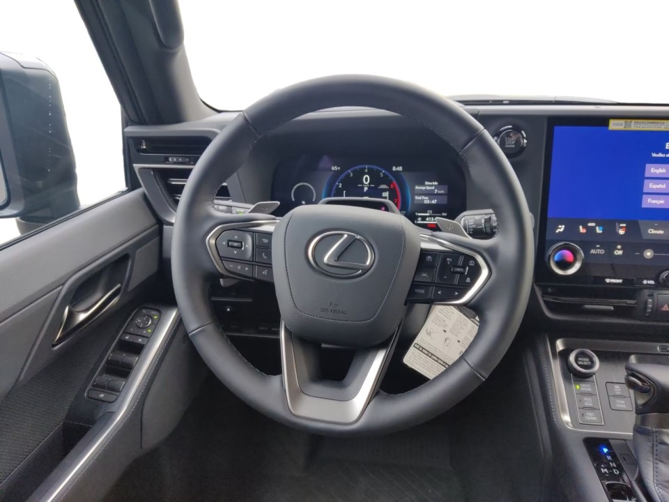 Lexus Seria GX 550 - foto 12