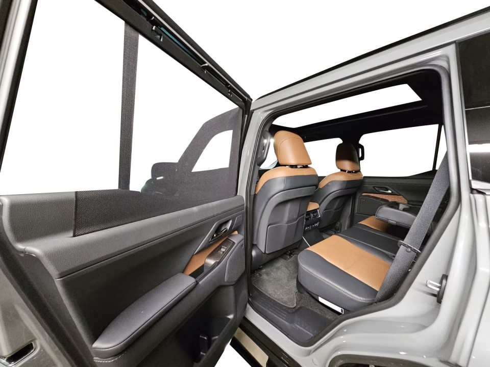 Lexus Seria GX 550 - foto 7