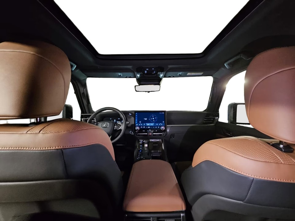 Lexus Seria GX 550 - foto 9