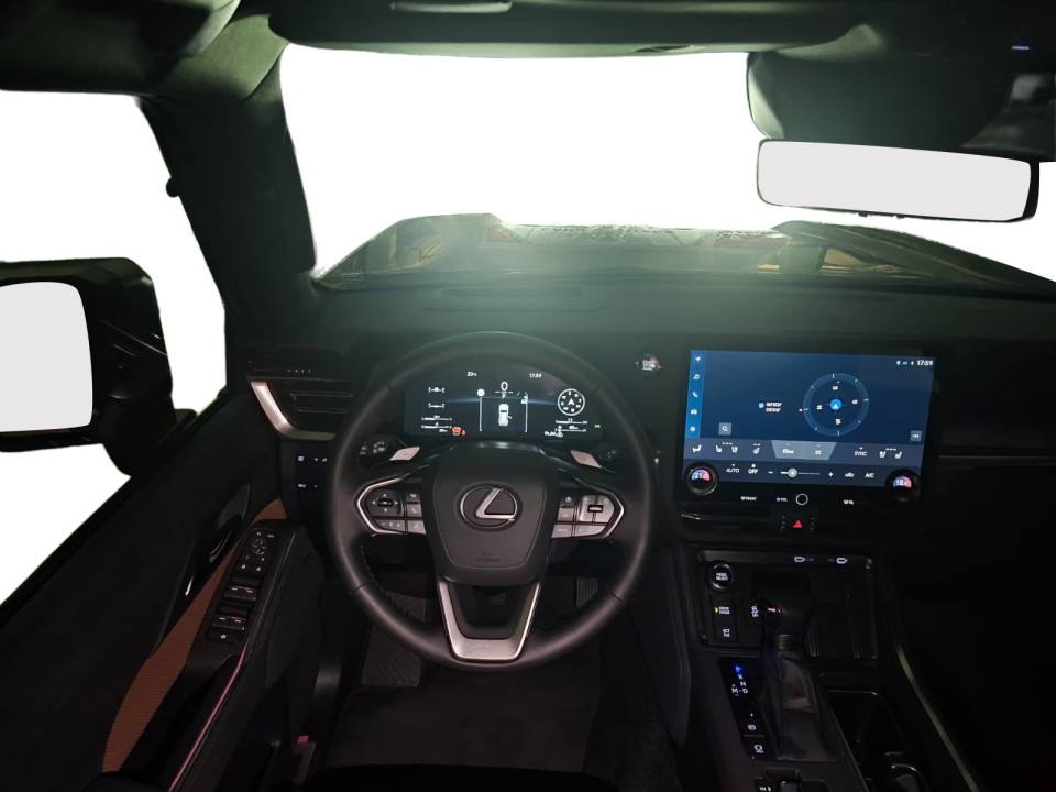 Lexus Seria GX 550 - foto 14