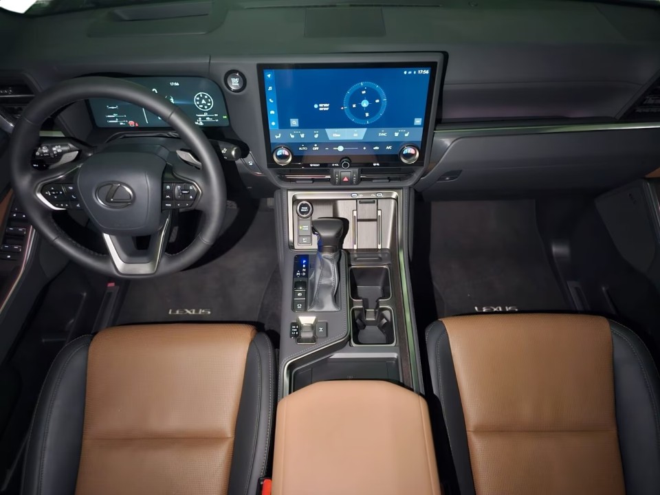 Lexus Seria GX 550 - foto 8