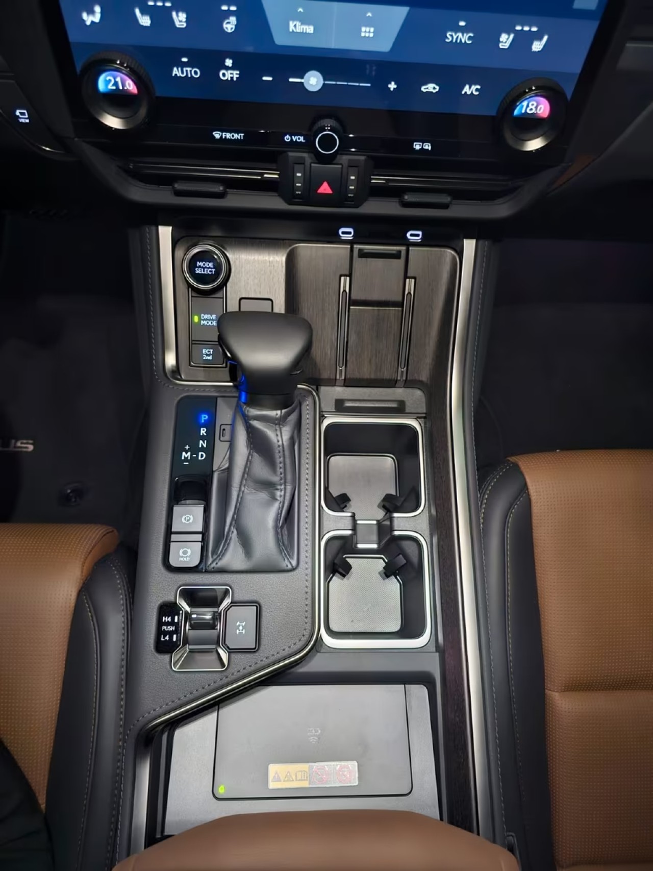 Lexus Seria GX 550 - foto 21