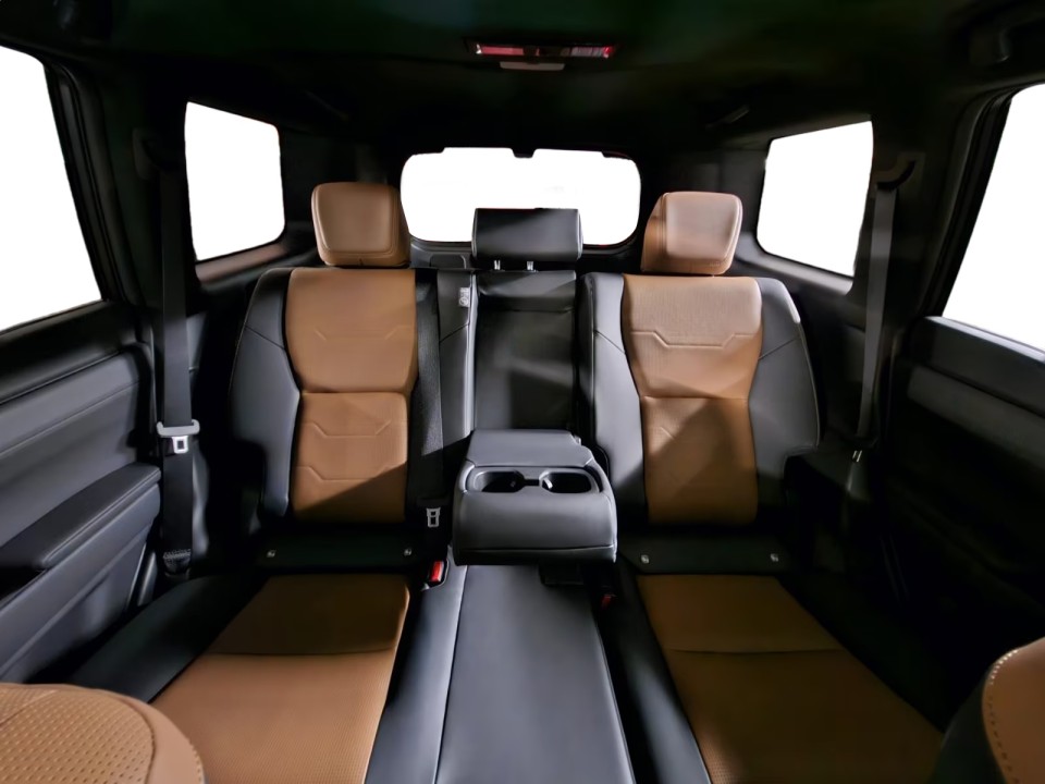 Lexus Seria GX 550 - foto 12