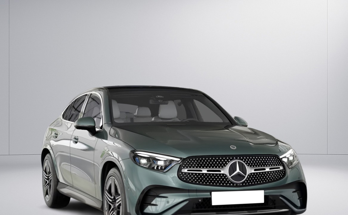 Mercedes-Benz GLC Coupé 200 4MATIC AMG