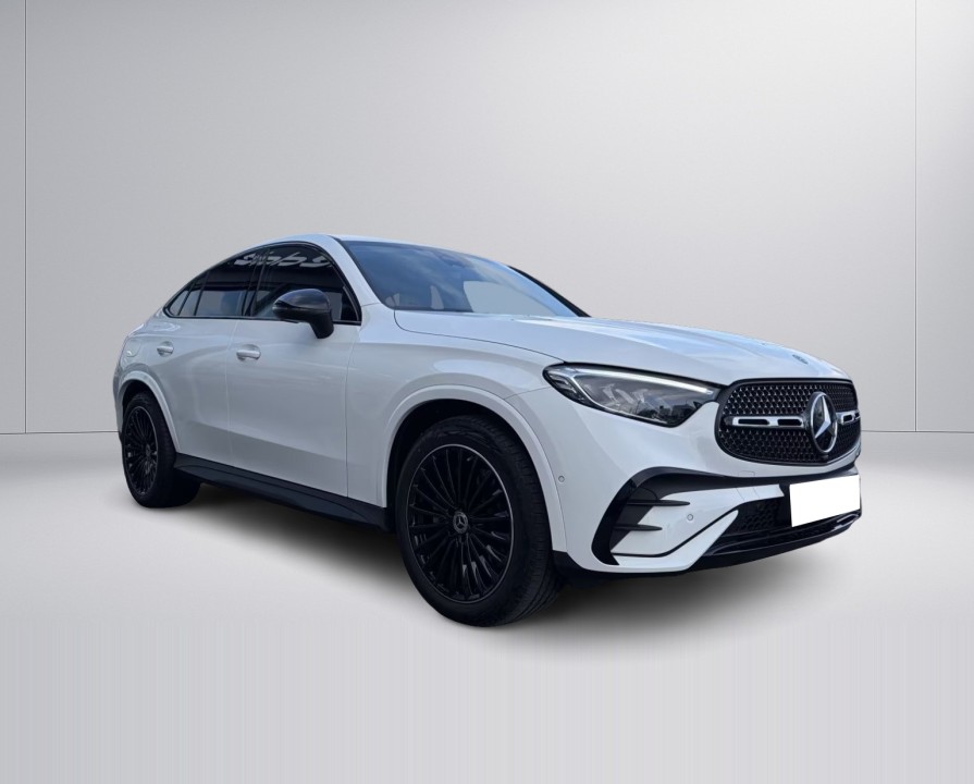 Mercedes-Benz GLC Coupé 200 4MATIC AMG