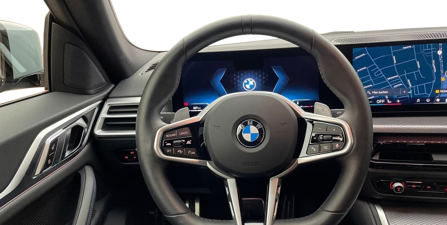 BMW Seria 4 xDrive430i Gran Coupé M-Sport (4)