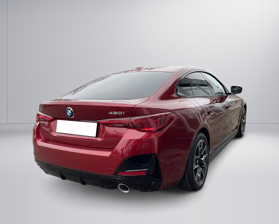 BMW Seria 4 xDrive430i Gran Coupé M-Sport (5)