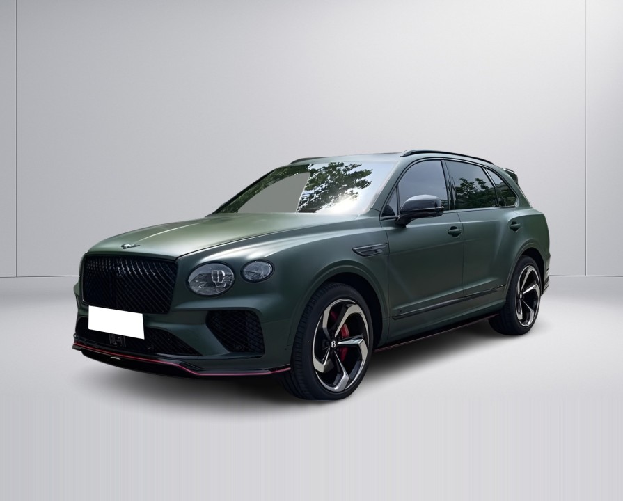Bentley Bentayga V8 S Black Edition