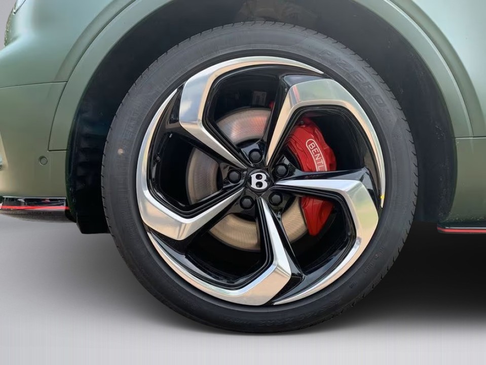 Bentley Bentayga V8 S Black Edition - foto 32
