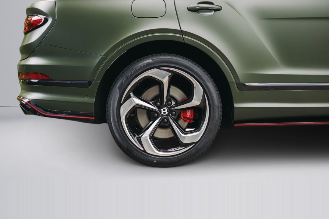 Bentley Bentayga V8 S Black Edition - foto 33