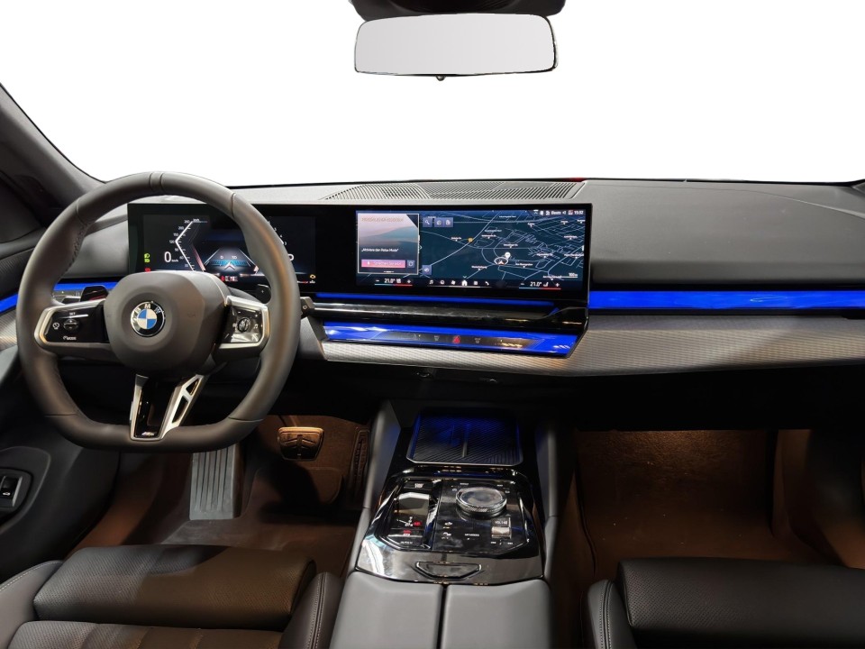 BMW Seria 5 520d Touring - foto 11