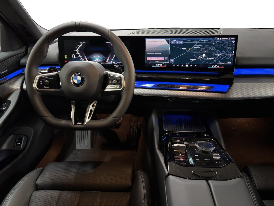 BMW Seria 5 520d Touring - foto 12