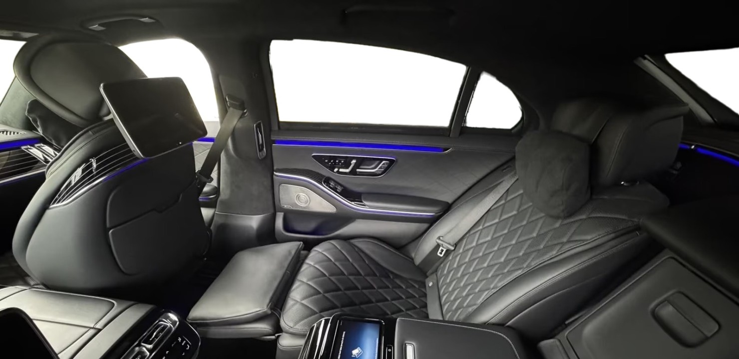 Mercedes-Benz S 580e 4MATIC LOng AMG - foto 26