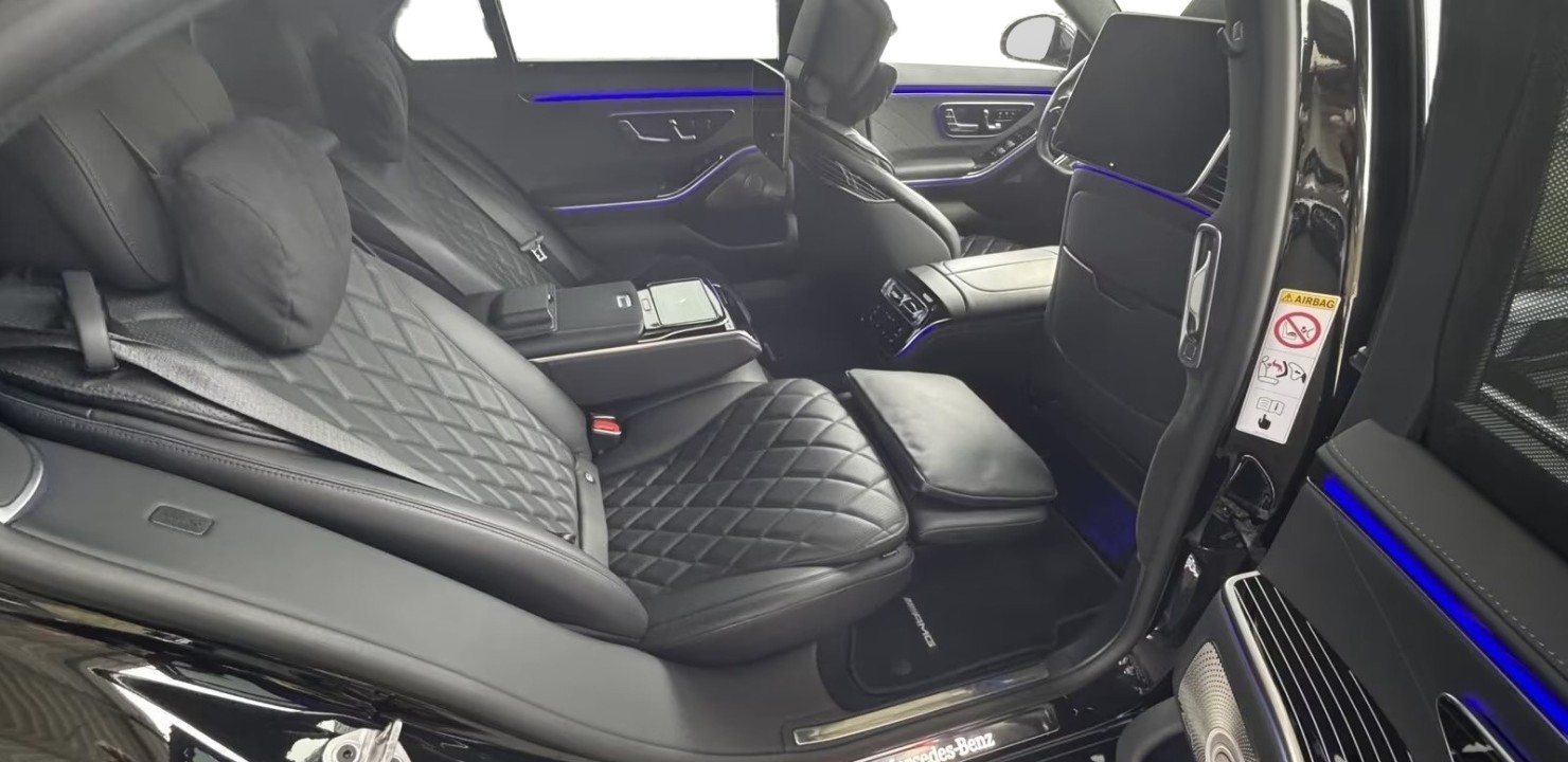 Mercedes-Benz S 580e 4MATIC LOng AMG - foto 23