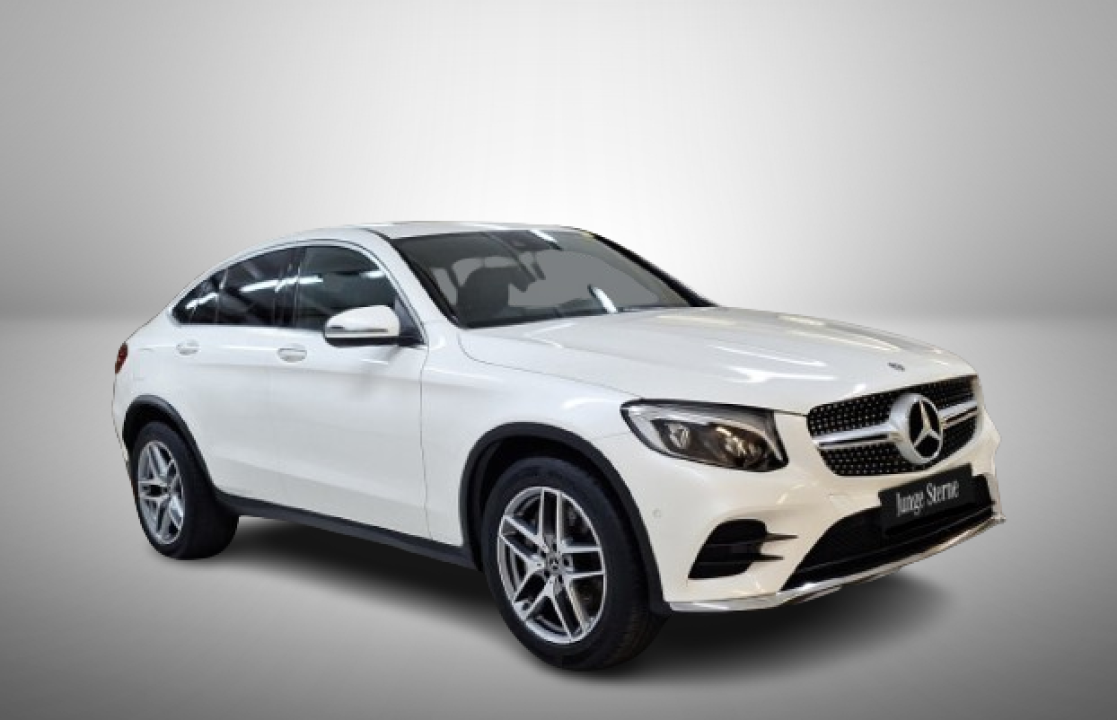 Mercedes-Benz GLC Coupe 250 4Matic AMG Line