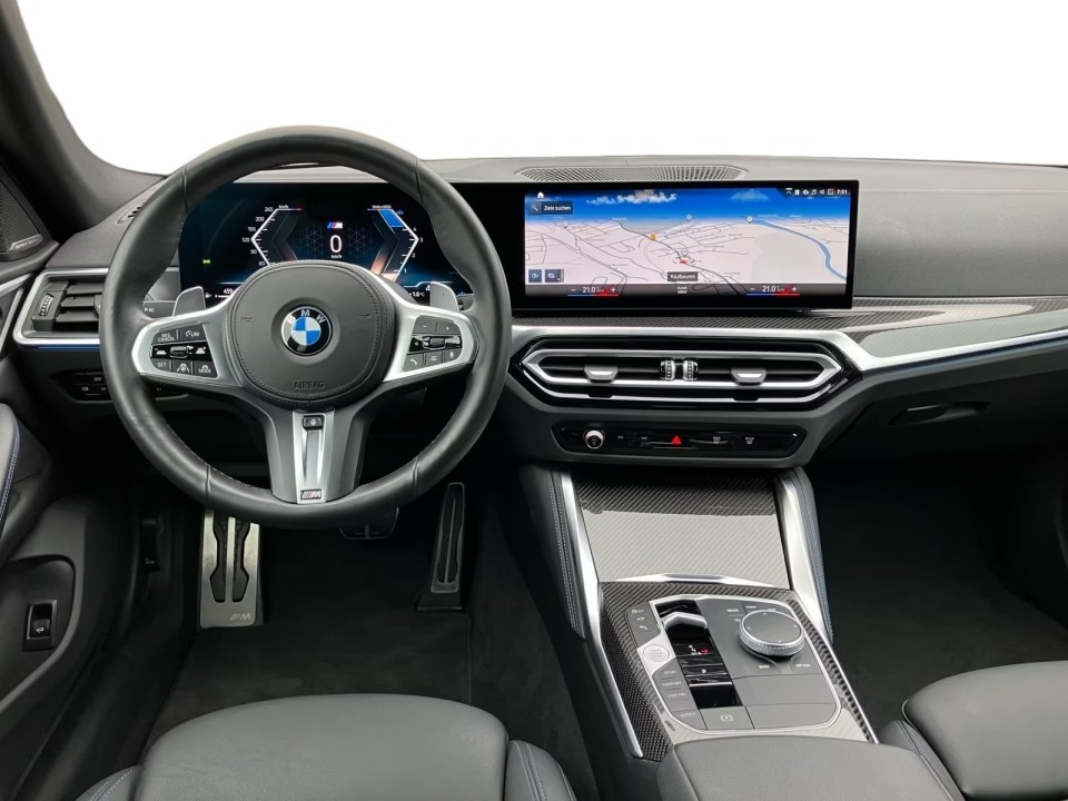 BMW Seria 4 xDrive420d Gran Coupe M Sport (4)