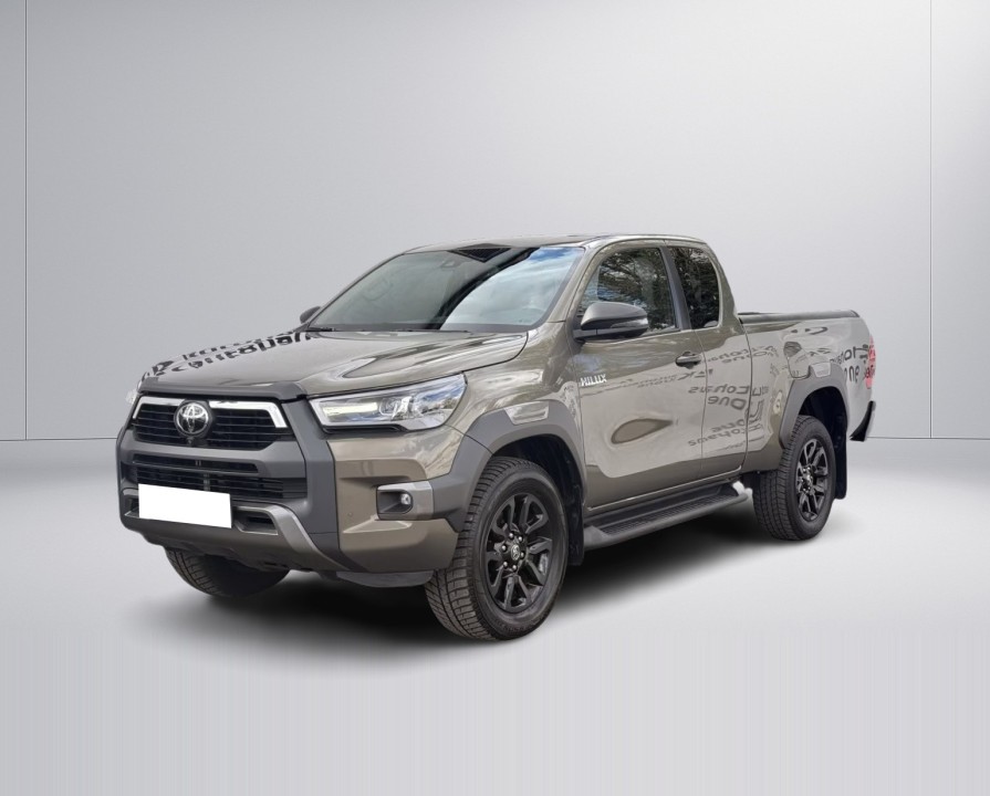 Toyota Hilux Invincible ExtraCab - foto 7
