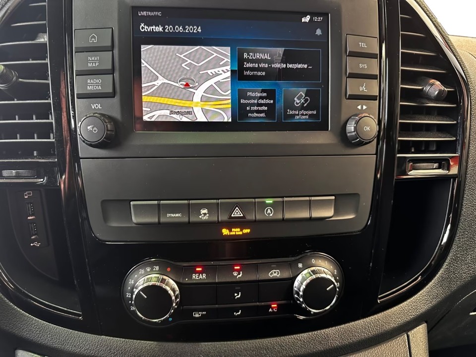 Mercedes-Benz Vito Tourer 119CDI - foto 12
