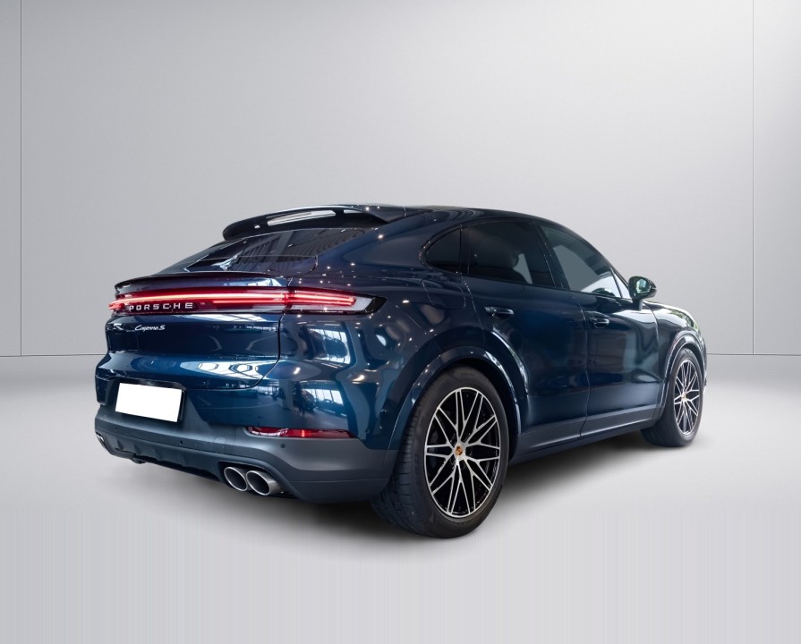 Porsche Cayenne Coupe S (5)