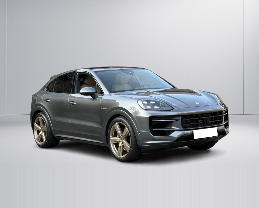 Porsche Cayenne Coupe E-Hybrid