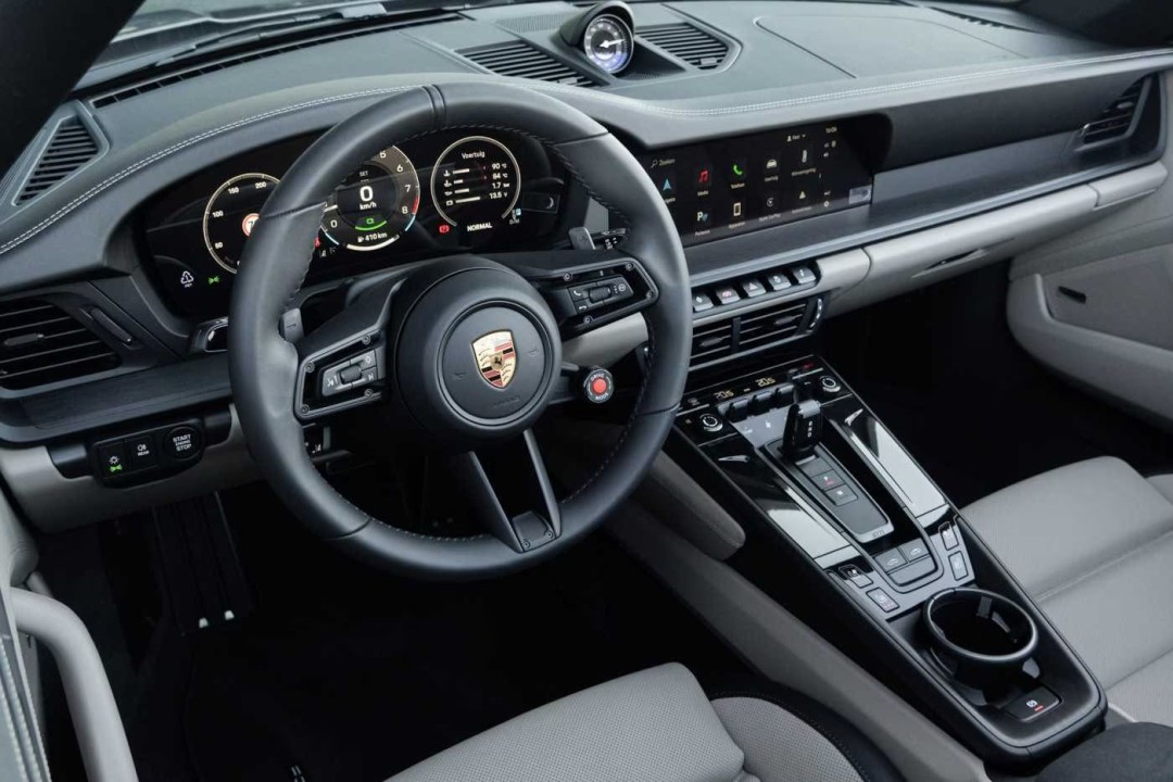 Porsche 911 Targa 4 GTS - foto 10