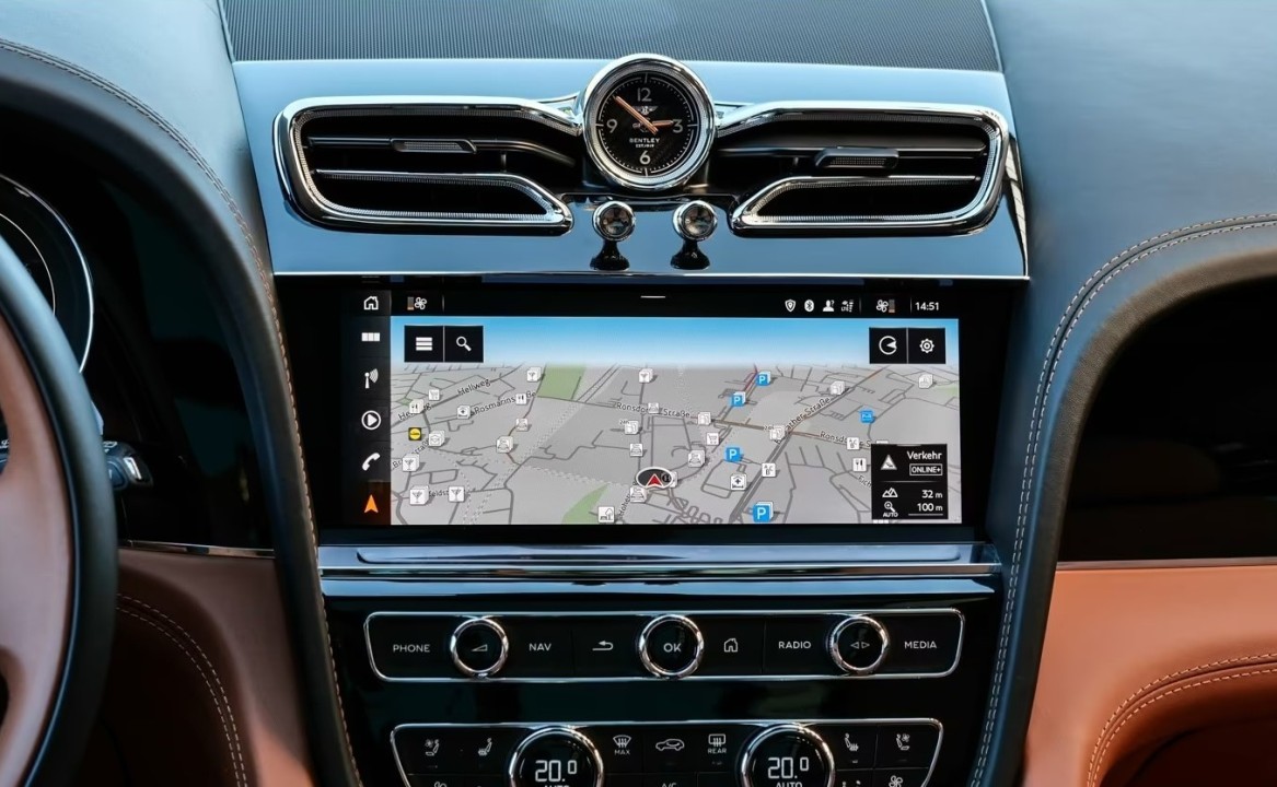 Bentley Bentayga V8 Azure - foto 15