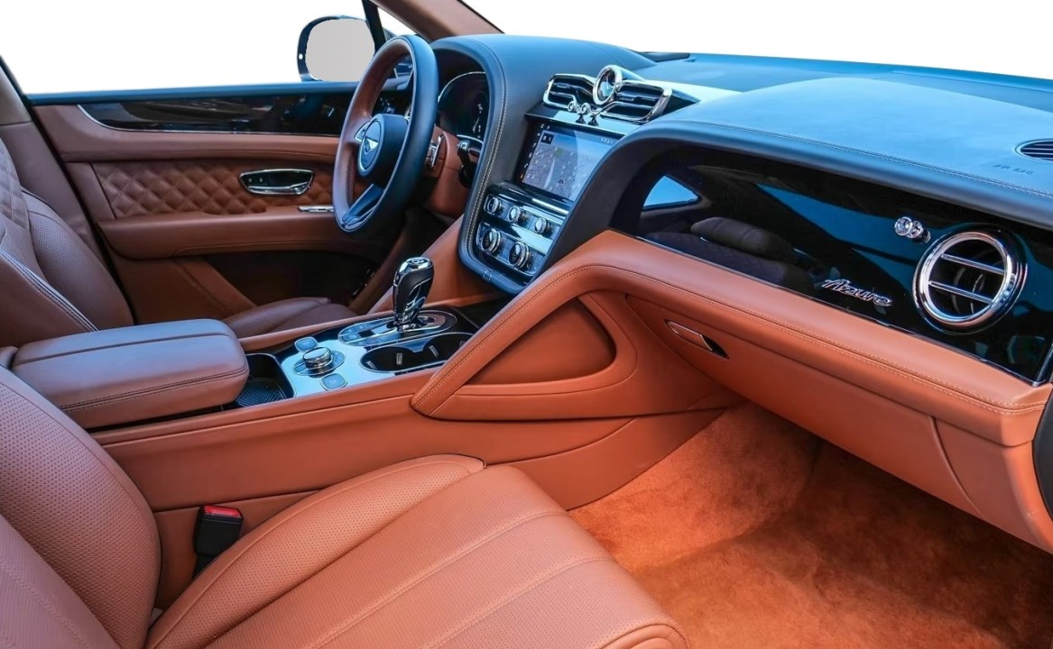 Bentley Bentayga V8 Azure - foto 9