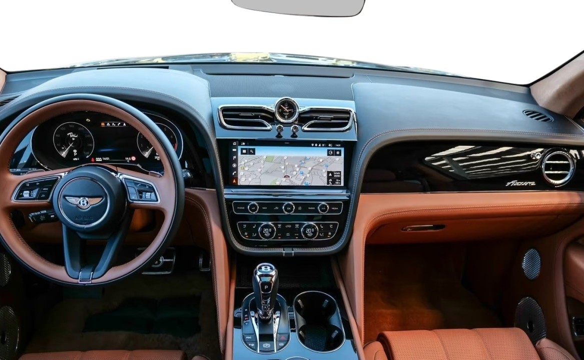 Bentley Bentayga V8 Azure - foto 6