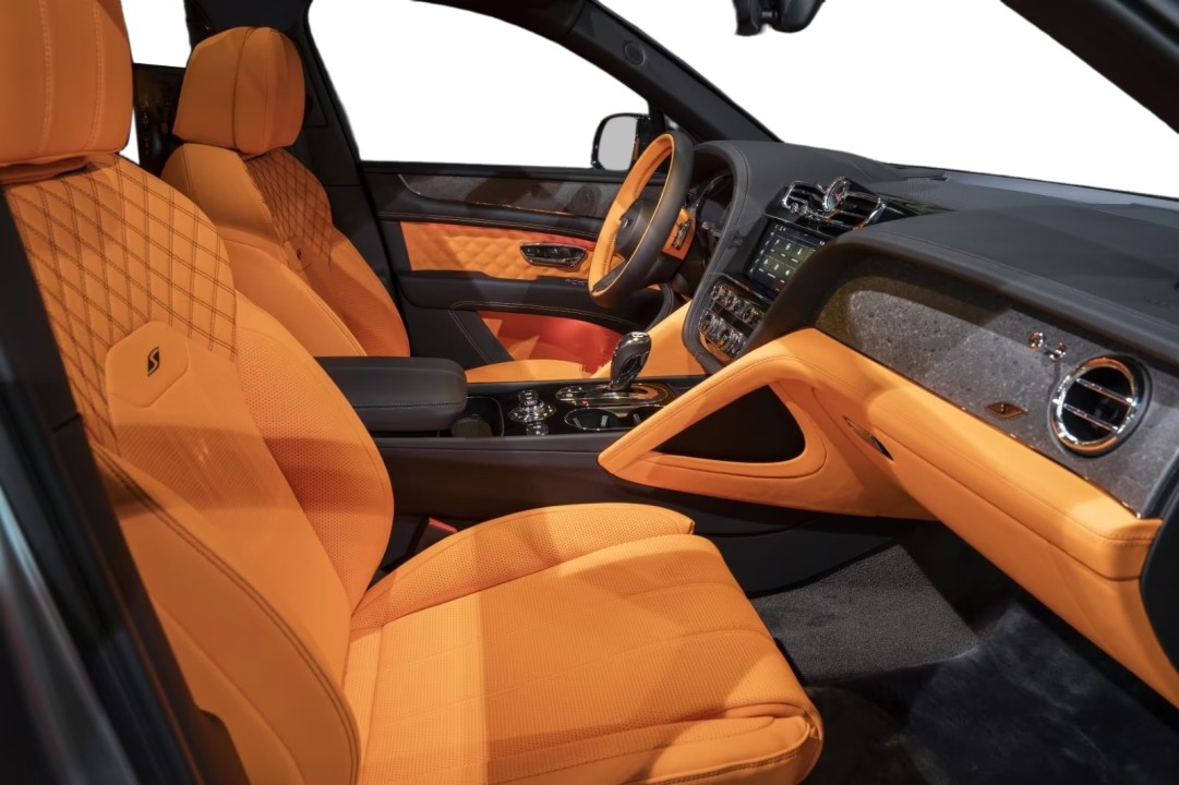 Bentley Bentayga S - foto 8