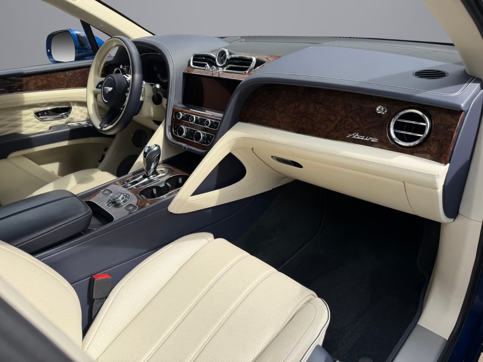 Bentley Bentayga Azure - foto 11