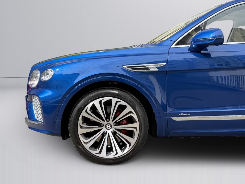 Bentley Bentayga Azure - foto 25
