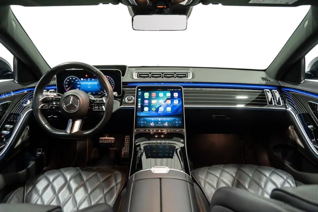Mercedes-Benz S 580e Long 4MATIC AMG - foto 13