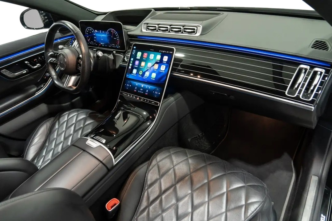 Mercedes-Benz S 580e Long 4MATIC AMG - foto 14