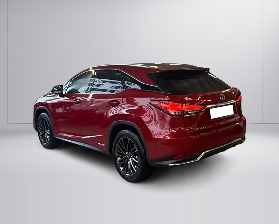 Lexus Seria RX 450h AWD Style Edition (5)