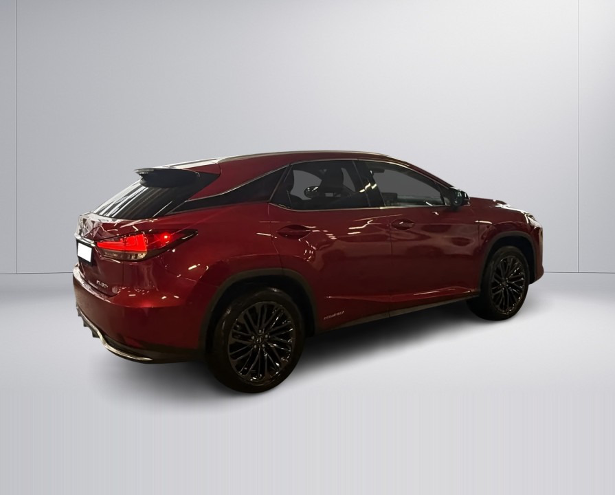 Lexus Seria RX 450h AWD Style Edition (3)
