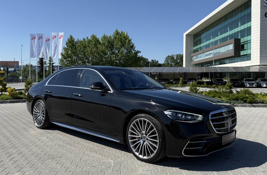 Mercedes-Benz S 500 4MATIC Long AMG Line