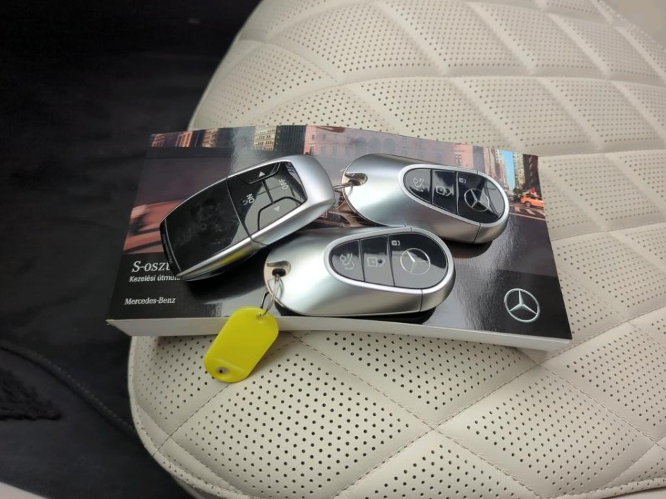 Mercedes-Benz S 500 4MATIC Long AMG Line - foto 11